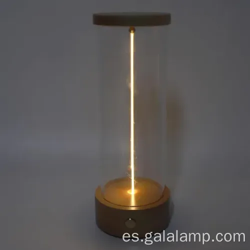 Luz nocturna recargable con iluminación ambiental magnética